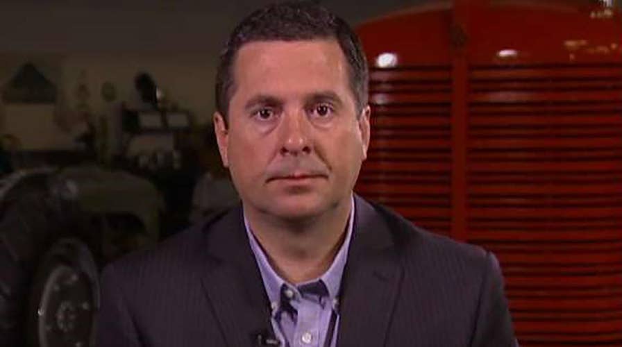 Nunes urges DOJ to answer all outstanding questions