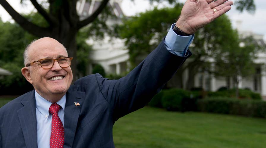 Giuliani says a Trump subpoena will ignite a legal battle