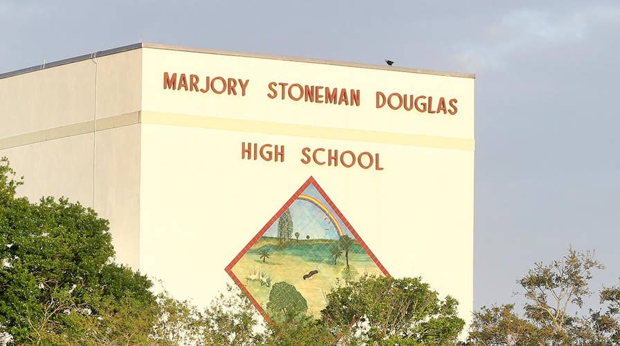 Marjory Stoneman Douglas High School holds graduation