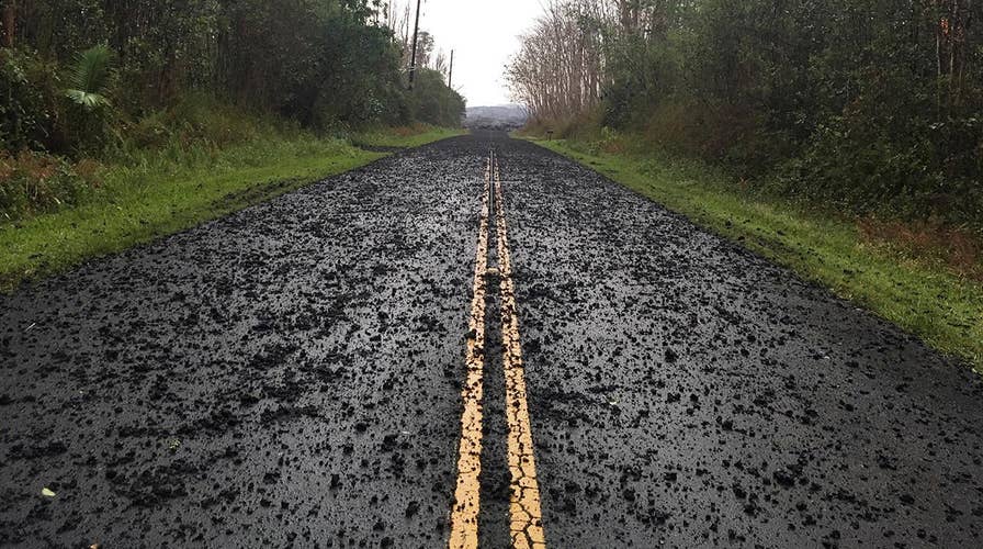 Lava from volcano reaches major highway in Hawaii