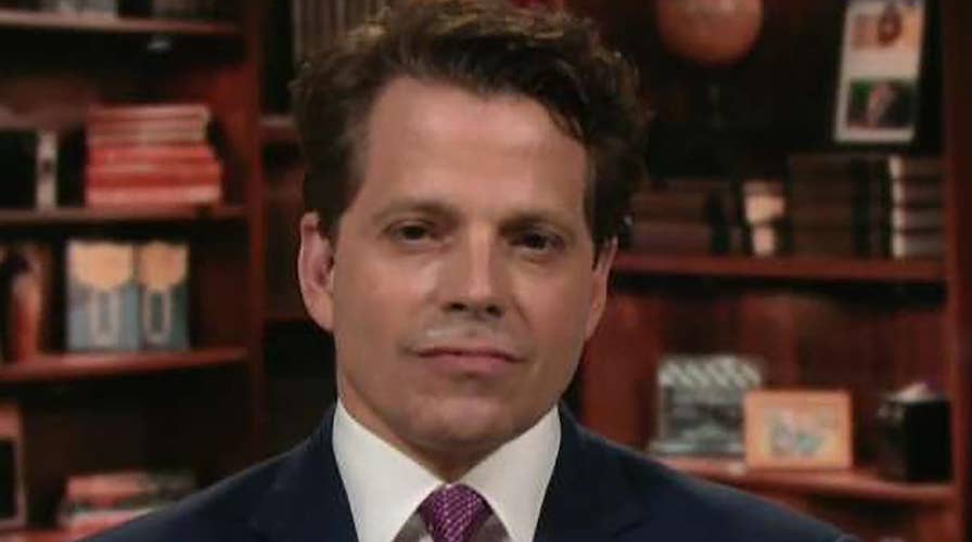 Scaramucci: Trump has lawful right to pardon Blagojevich