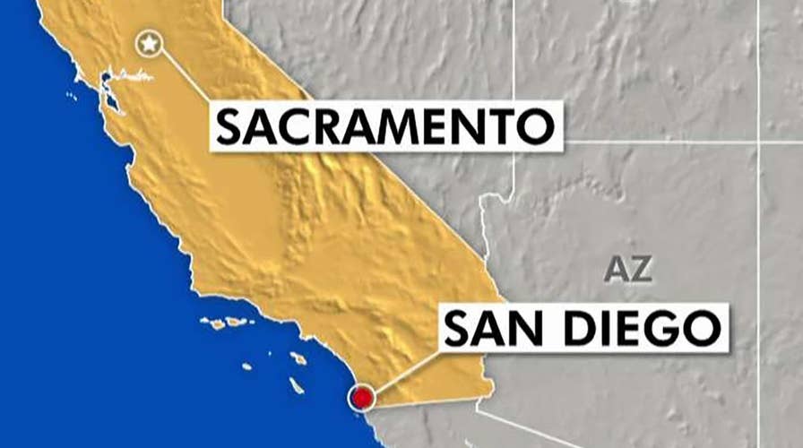 Shooting suspect arrested near San Diego marathon route