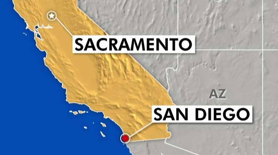 Shooting suspect arrested near San Diego marathon route
