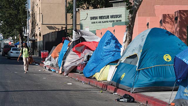 Is Jerry Brown killing California? Part 3: Homelessness | On Air Videos ...