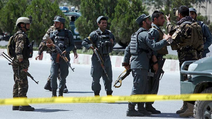 At least 7 killed in Kabul suicide bombing