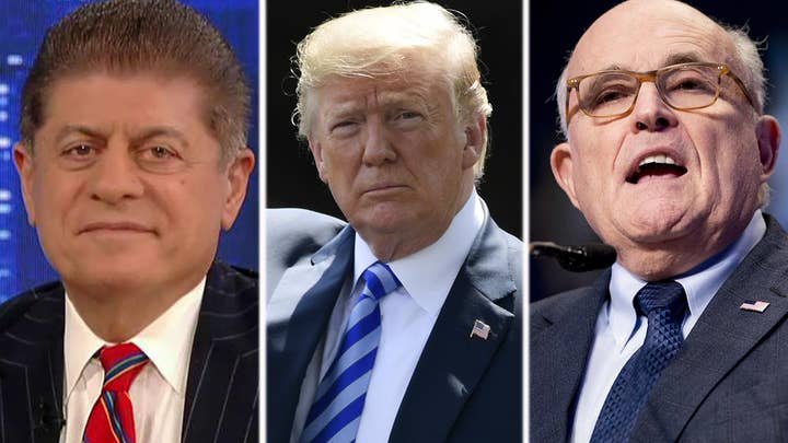 Judge Napolitano: Does Trump want Giuliani causing chaos?