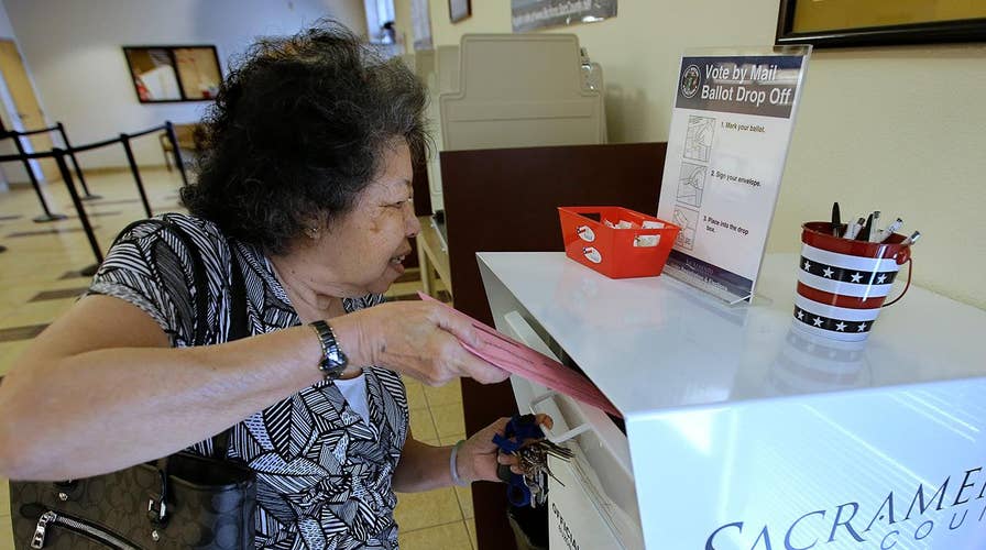 California's primary could be train wreck for Democrats