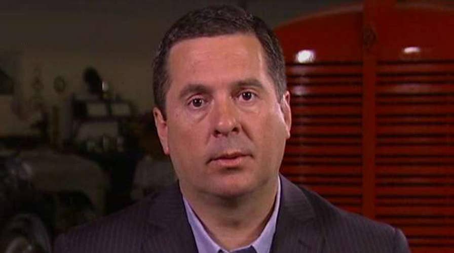 Tech giants could face hearings over bias, Nunes warns