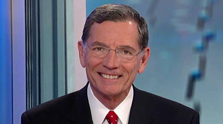 Barrasso: Trump replaced policy of weakness with strength