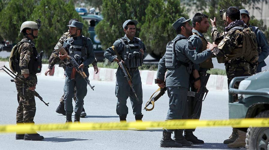At least 7 killed in Kabul suicide bombing