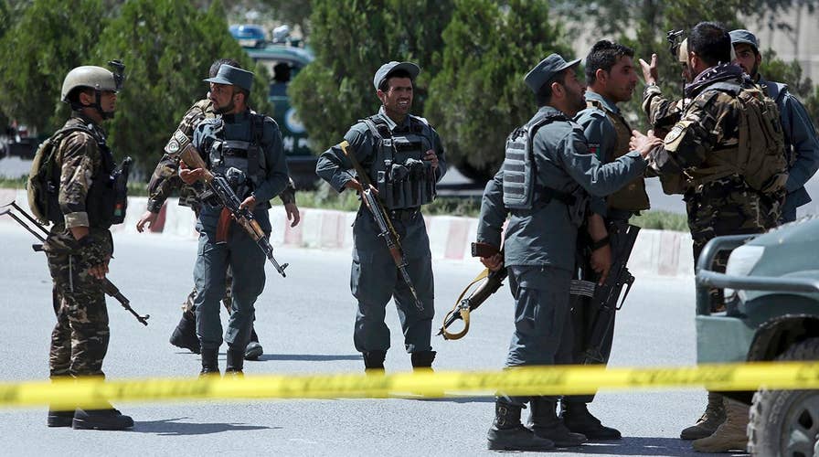 At least 7 killed in Kabul suicide bombing