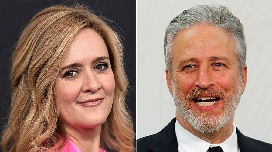 Jon Stewart defends Samantha Bee