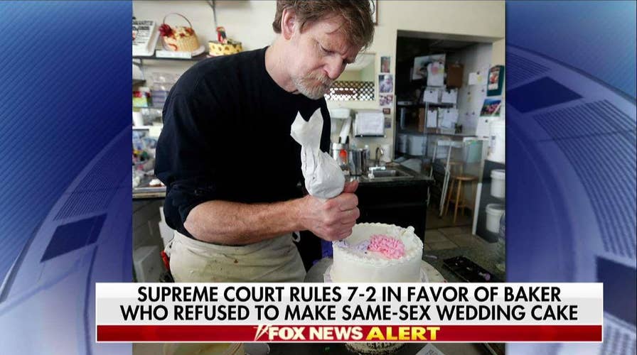 Judge Nap on Baker Who Wouldn't Make Cake for Gay Couple