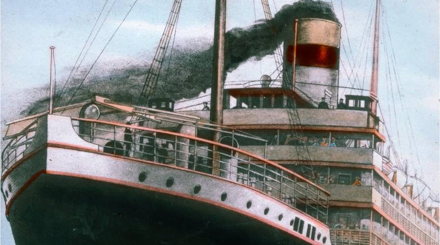 Titanic discovered during top secret mission