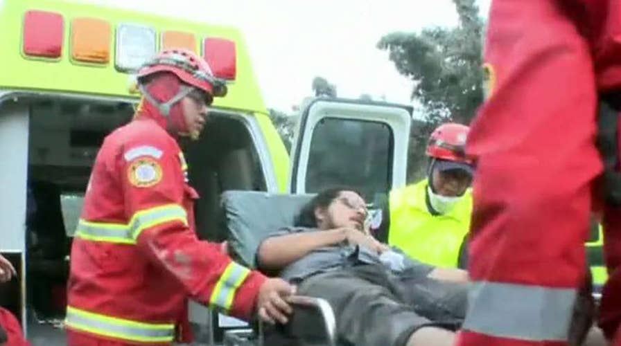 Death toll from Guatemala volcano rises