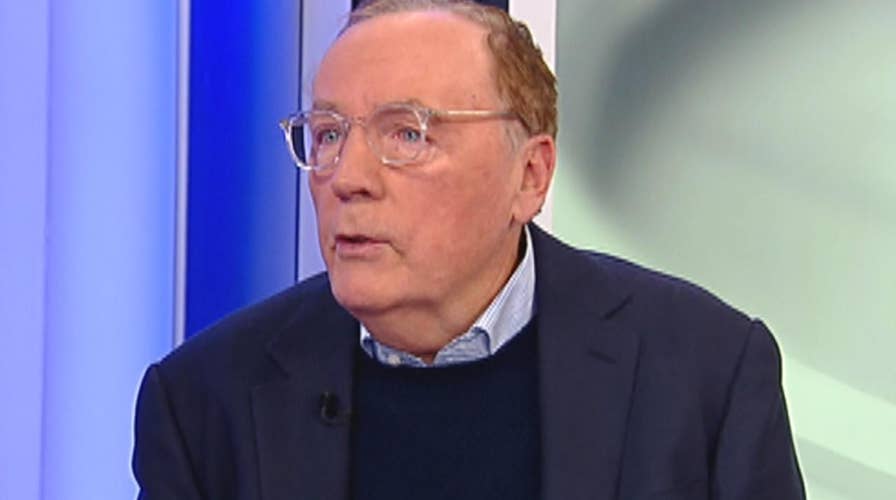 James Patterson on new thriller, collaborating with Clinton