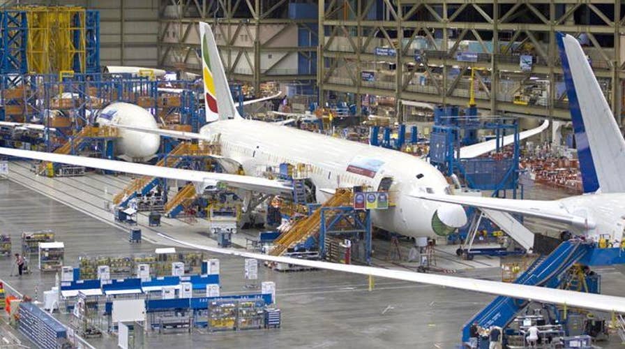 Assembly lines slowing down in certain commercial factories