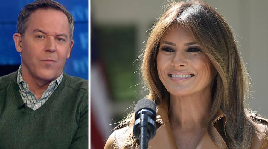 Gutfeld on the media's obsession with Melania's whereabouts