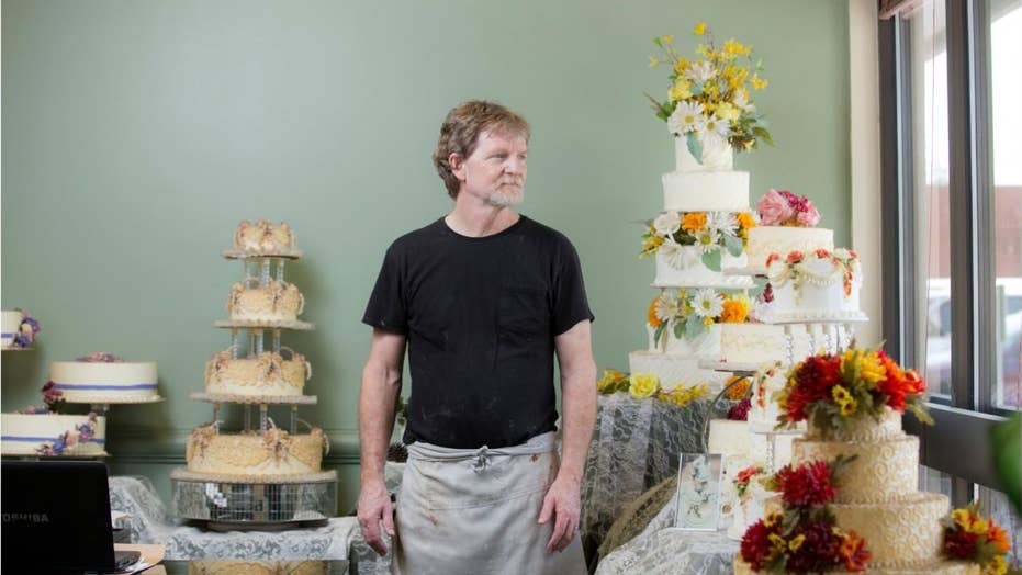 Supreme Court Sides With Colorado Baker Who Refused To Make Wedding
