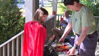 Community celebrates Halloween in June for cancer patient - Fox News