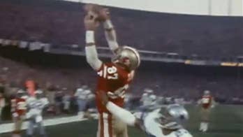 Dwight Clark buried near goal post where he made 'The Catch'
