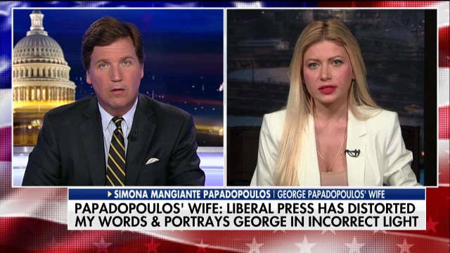 George Papadopoulos' Wife Speaks Out