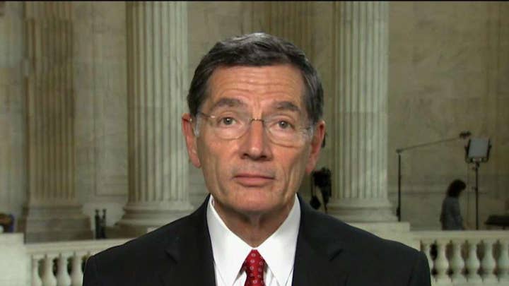 Sen. Barrasso on McConnell canceling recess, 2018 midterms