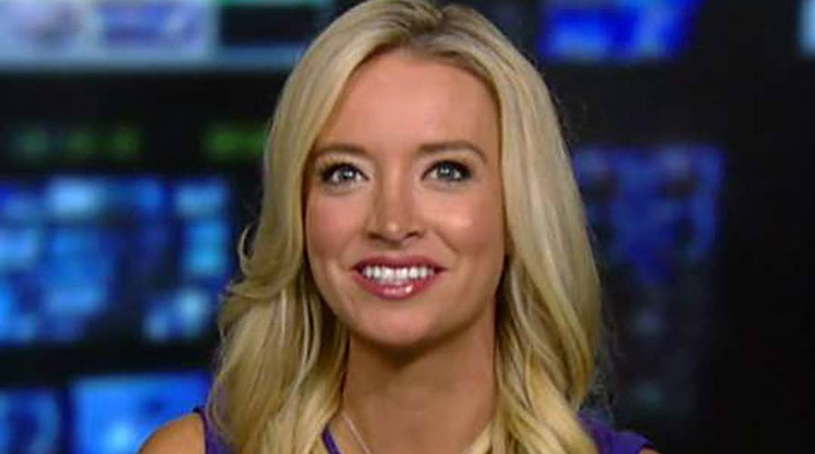 Kayleigh McEnany on 8 state primaries, Montana Senate battle