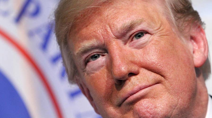 Grading President Trump's first 500 days in office