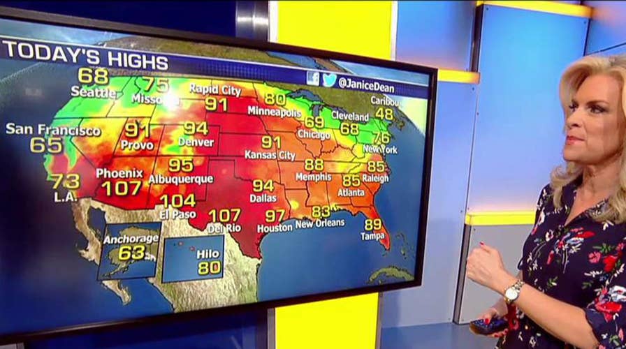 National forecast for Tuesday, June 5