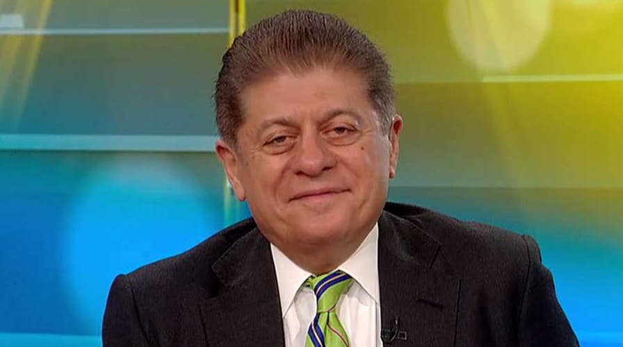 Napolitano breaks down the presidential pardoning power