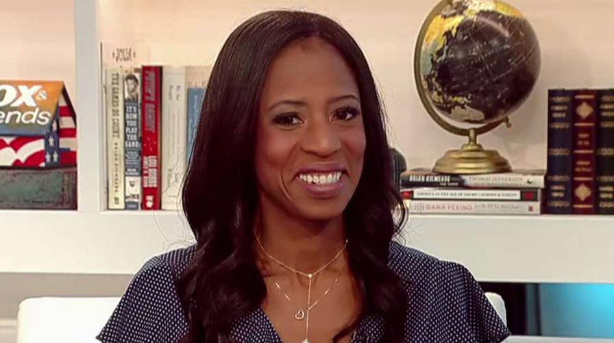 Mia Love joins congressional men's baseball team