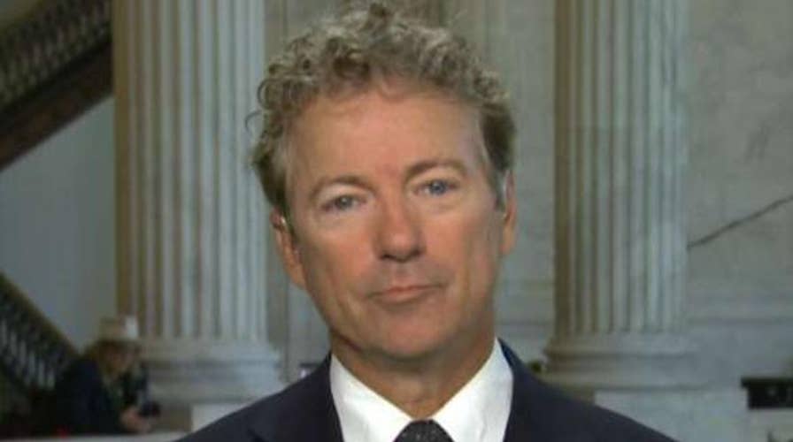 Sen. Rand Paul: Bill Clinton epitomizes the aggressor