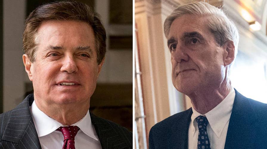 Mueller files 18-page motion against Manafort