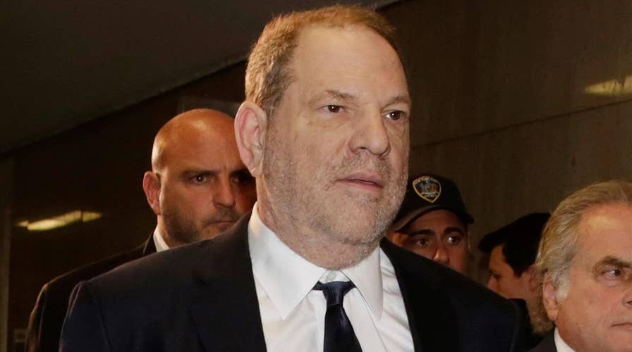 Harvey Weinstein pleads not guilty to sexual assault charges