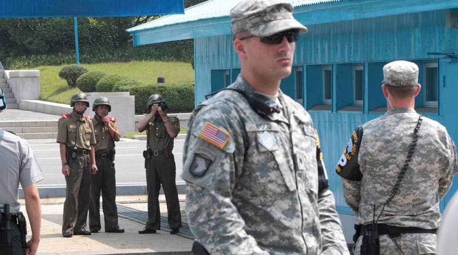 Sen. Inhofe: US shouldn't withdraw troops from South Korea