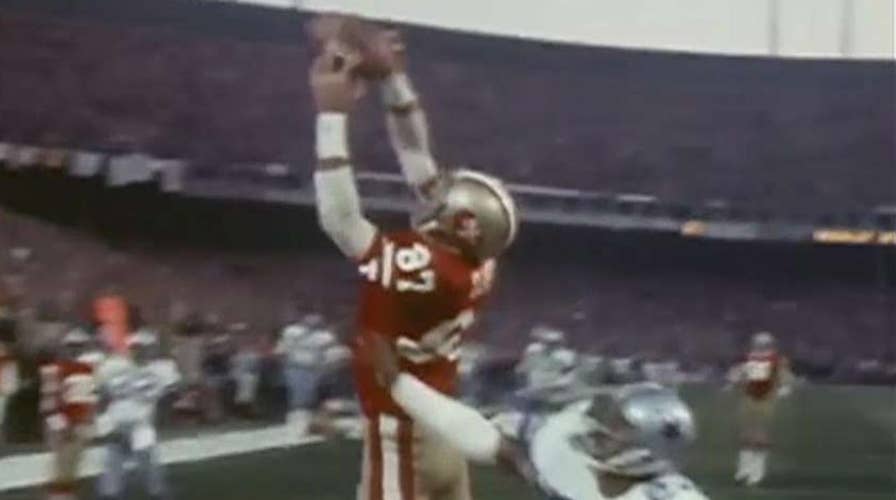 Dwight Clark, former San Francisco 49ers receiver known for 'The Catch,'  dies at 61 after ALS battle