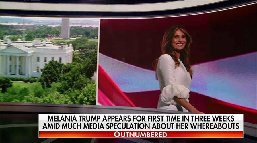 'Digusting' & 'Beyond the Pale': Pavlich Slams Media for Speculation About Melania Trump's Whereabouts