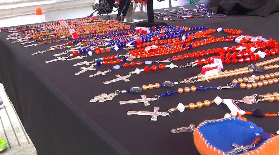 Houston church raises funds with Astros rosaries
