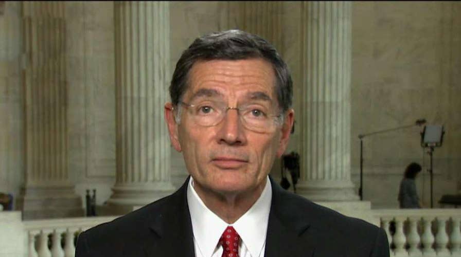 Sen. Barrasso on McConnell canceling recess, 2018 midterms