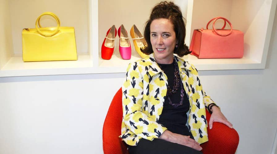 What led fashion designer Kate Spade to take her own life?