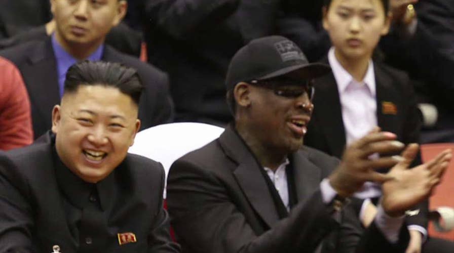 Dennis Rodman will be in Singapore ahead of Trump-Kim summit