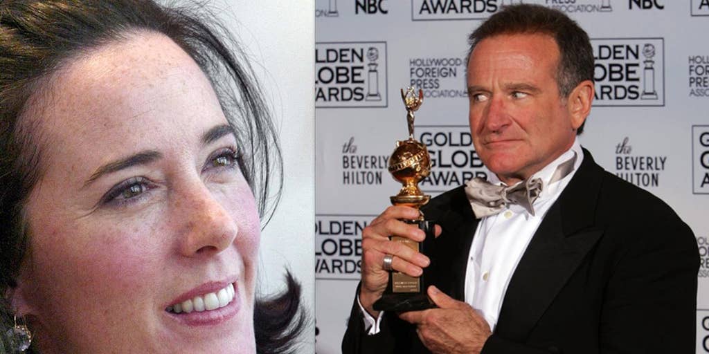Kate Spade And Robin Williams Tragic Celebrity Hanging Deaths Fox News Video