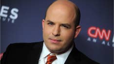 CNN's Brian Stelter 'crawled in bed and cried' over coronavirus, says 'it’s OK to not be OK right now'