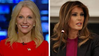 Kellyanne Conway blasts media's Melania conspiracy theories