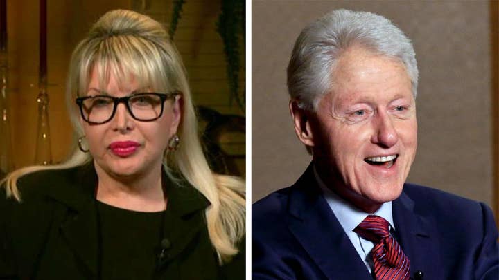 Gennifer Flowers levels new allegation against Bill Clinton