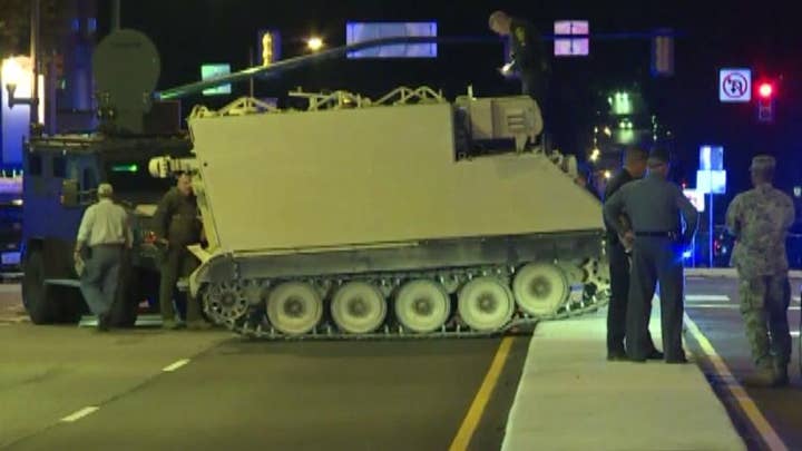 Police chase solider who stole military vehicle in Virginia