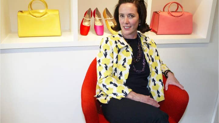 Celebrities react to death of fashion designer Kate Spade