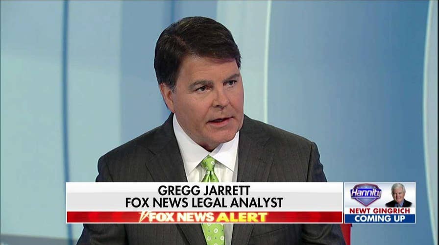 Gregg Jarrett on Russia Probe, McCabe and Comey