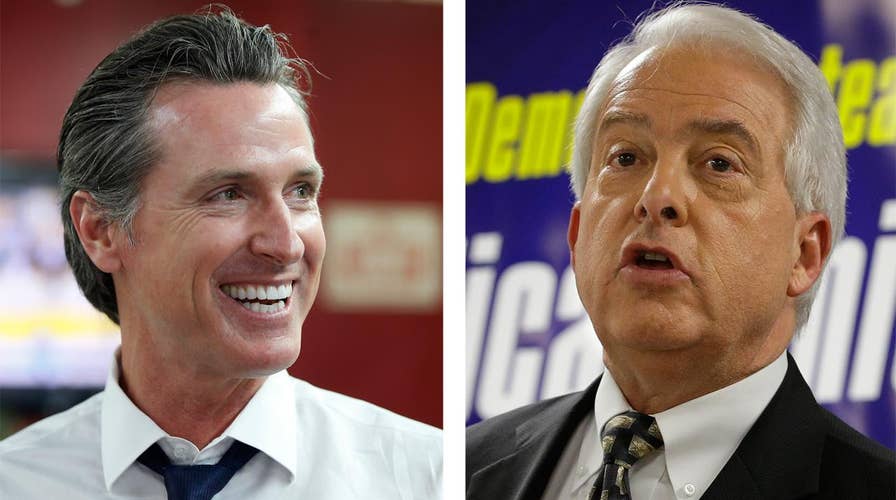 Newsom, Cox are top vote-getters in CA gubernatorial race